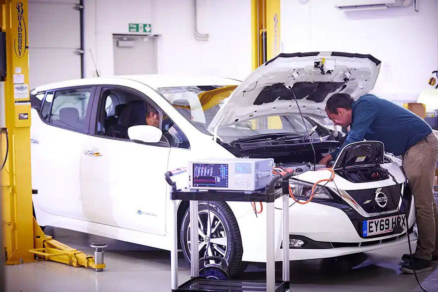 Driving faster, more accurate EV battery testing with AI