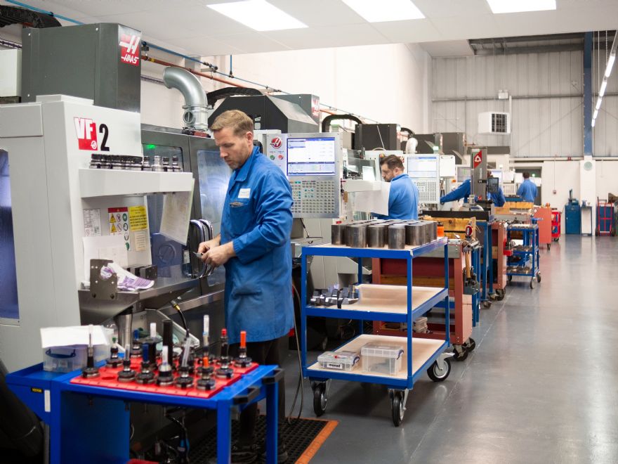 At the forefront of precision engineering