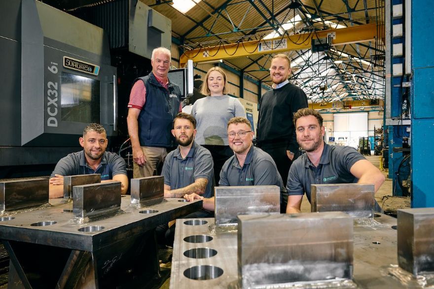 A ‘bridge to success’ for mechanical engineering firm