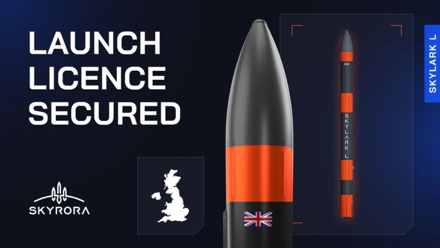 Skyrora secures first UK launch licence