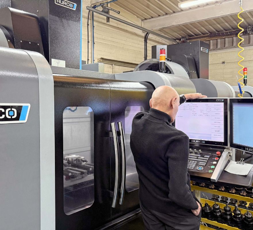 Motorsport behind sub-contractor’s selection of Hurco VMCs