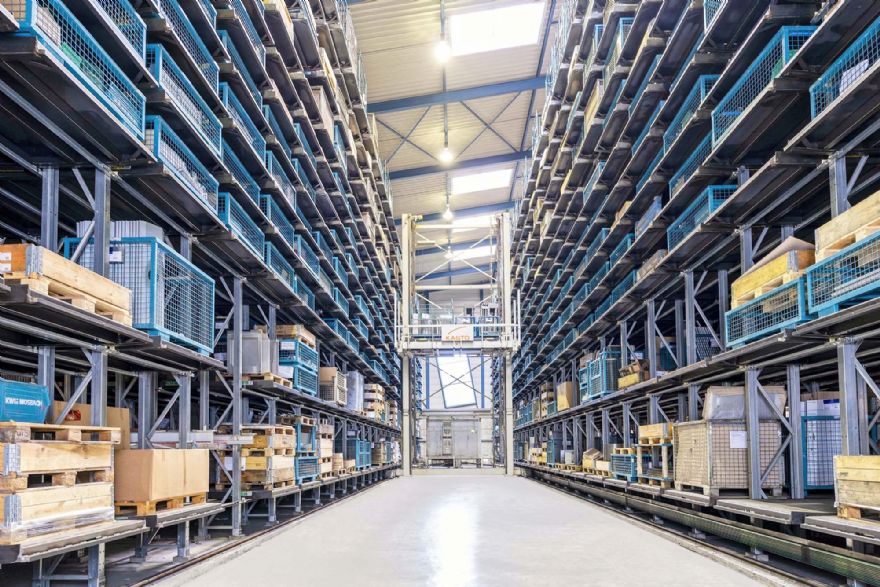 Sheetmetal storage system upgraded in Germany