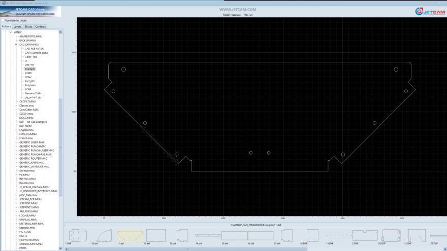 JETCAM unveils v4 update to free CAD Viewer