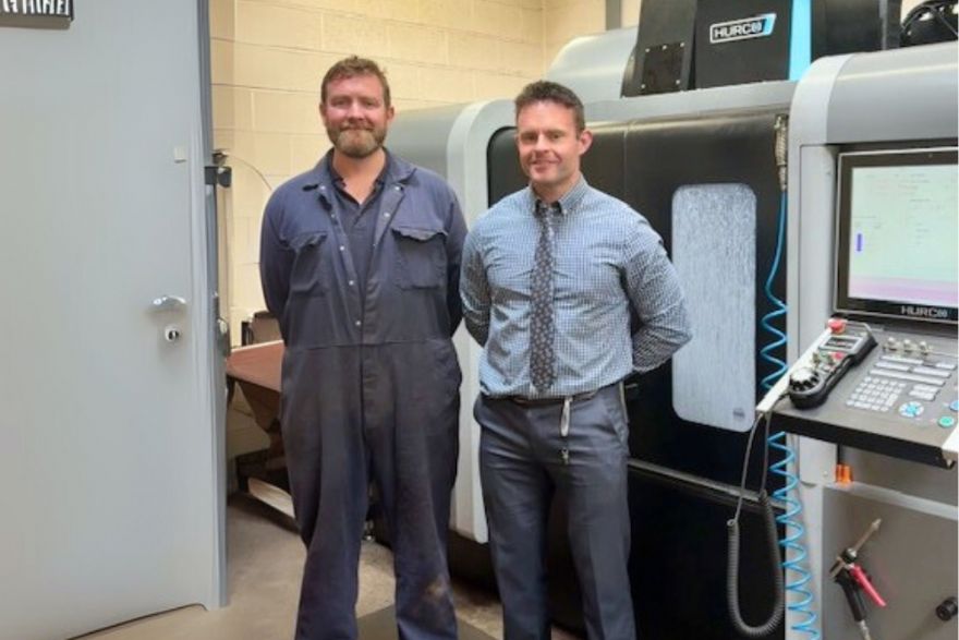 Grenville Engineering invests in second Hurco VM20i