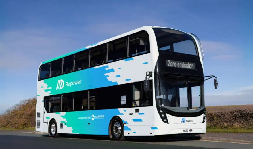 Alexander Dennis to offer electric repowering solution