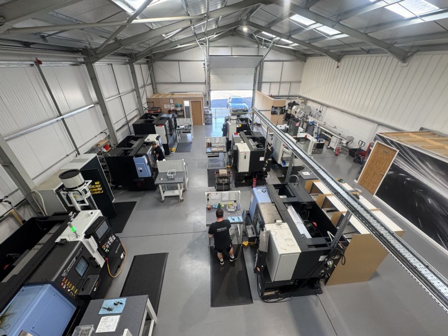 Northants Precision revs up with two Lynx 2100LMB lathes