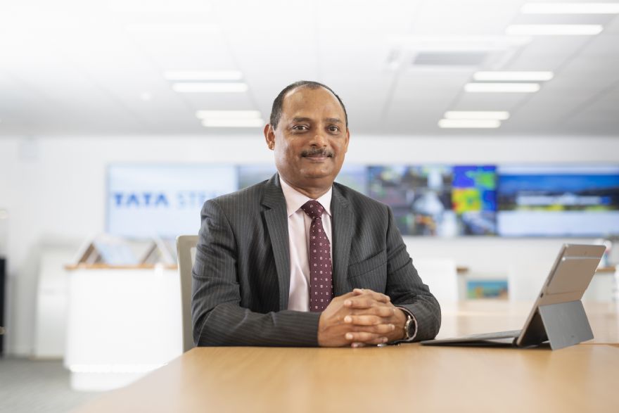 Tata Steel UK CEO appointed chair of UK Steel
