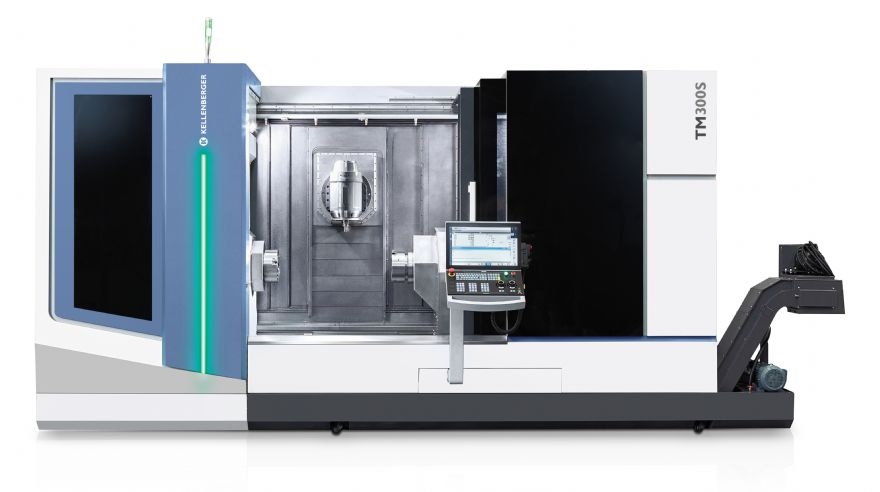 Kellenberger to show turning and milling innovations at EMO