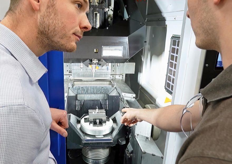 Producing medical components from tough materials 