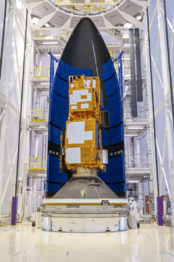 Next-generation Airbus-built meteorological satellite launches