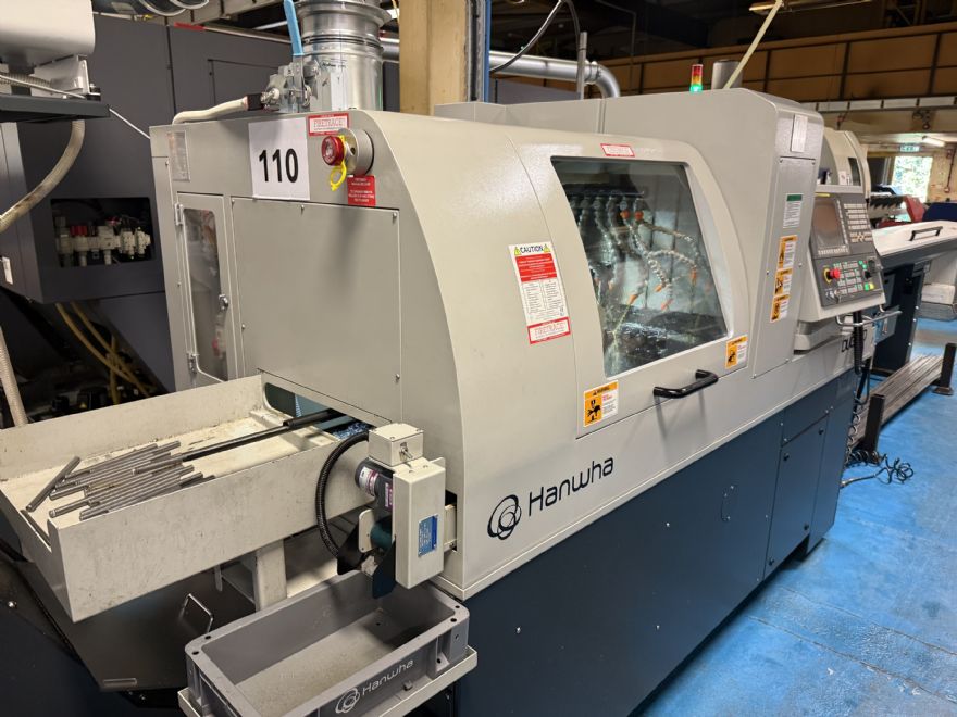 Hanwha sliding head lathes accelerate change