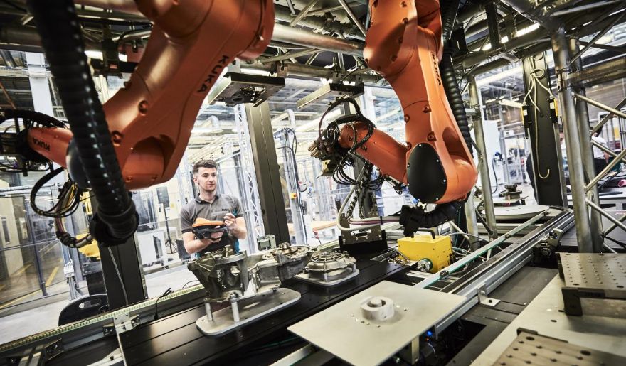 British industry lagging behind global robotics and AI leaders 