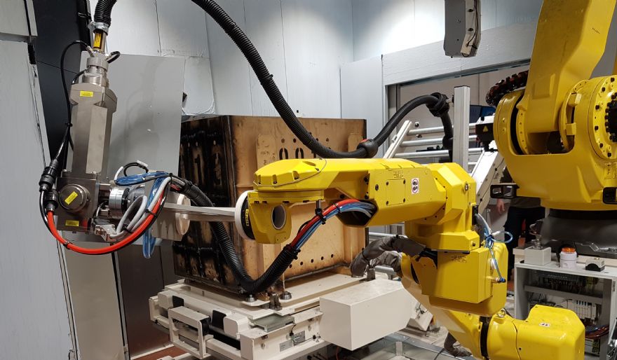 Fanuc robots play a ‘starring role’ at Sellafield 