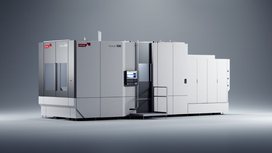 Starrag introduces new five-axis Heckert X80 machine