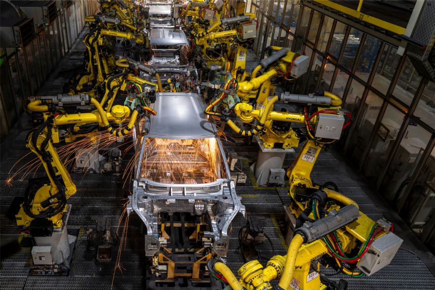 Kia launches EV production in Europe with the EV4