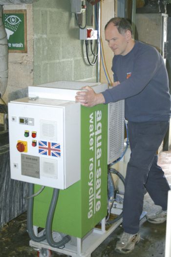 Waste-water recycled