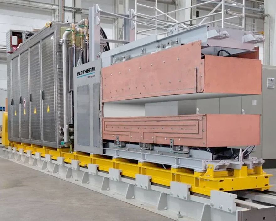 SMS to ugrade hot strip mill with inductive heating