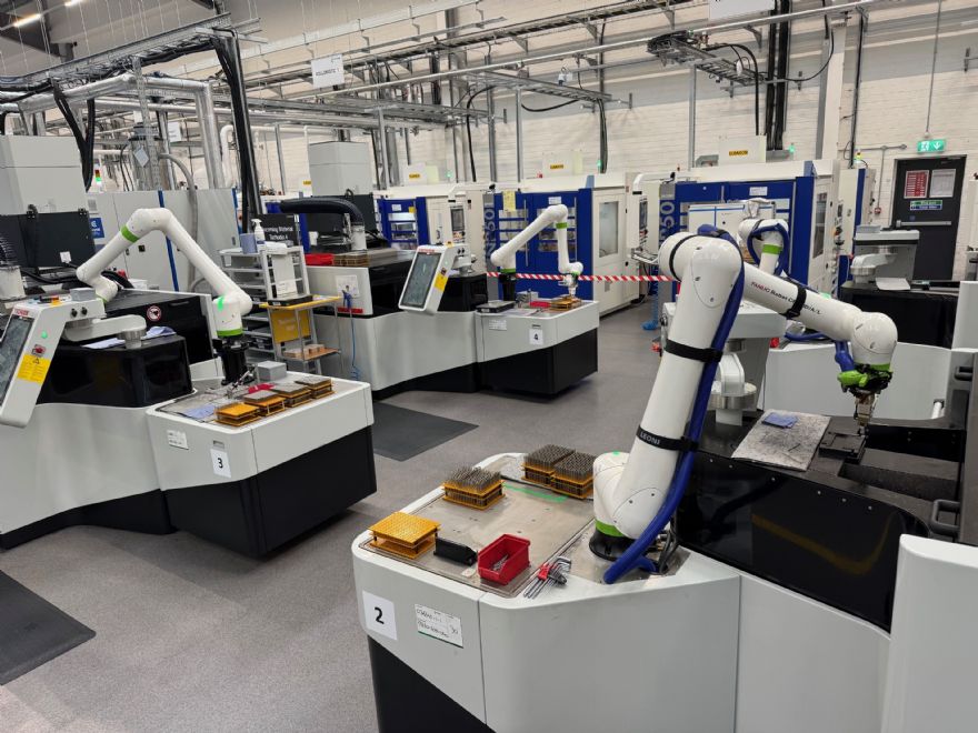 Advanced Grinding Solutions to support 8 principals at EMO