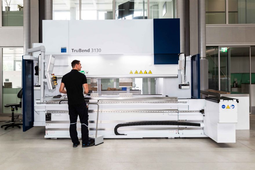 Trumpf to debut faster TruBend 3000 at Blechexpo