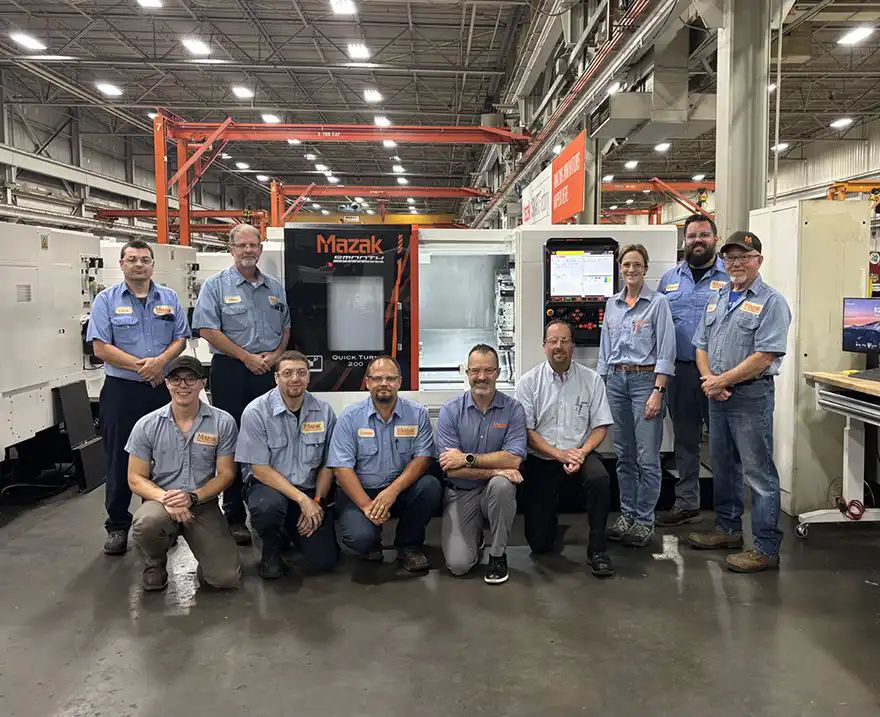 Mazak achieves Kentucky production milestone