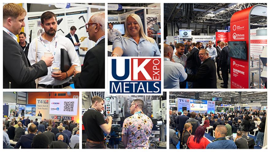 See the future of manufacturing at UK Metals Expo 2025