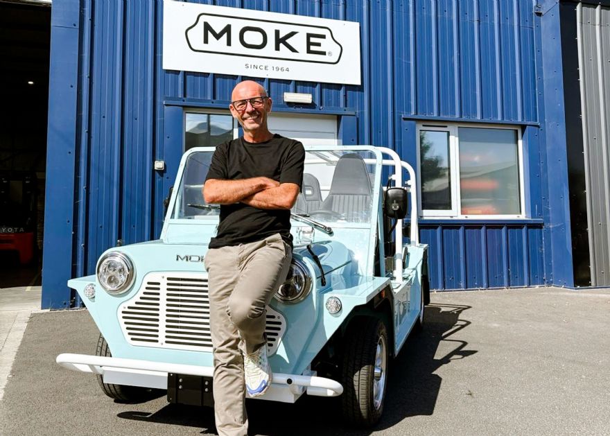 MOKE International appoints new CEO