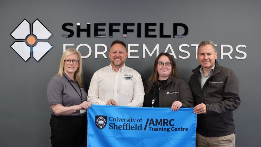 AMRC signs training deal with Sheffield Forgemasters