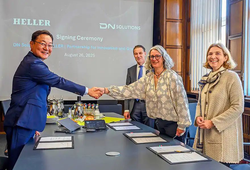 Heller becomes part of DN Solutions