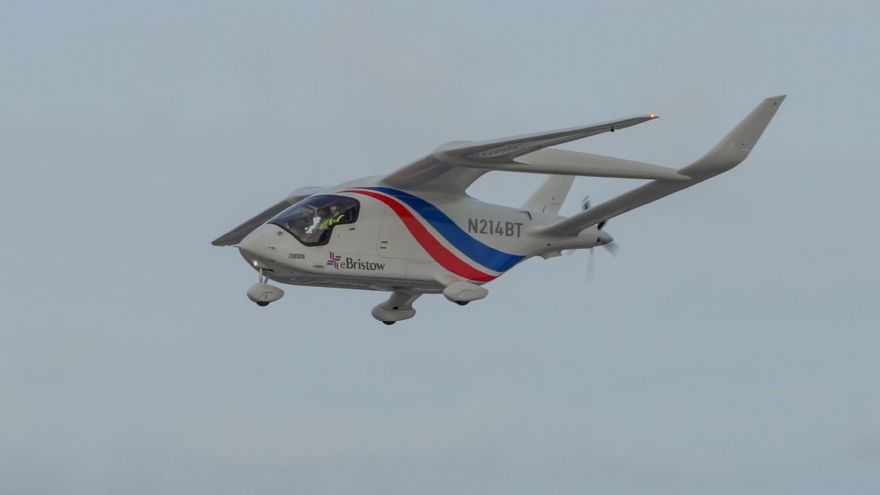 First flight of all-electric ALIA aircraft undertaken in Norway