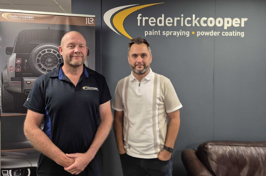 Pull the Pin to handle digital marketing for Frederick Cooper