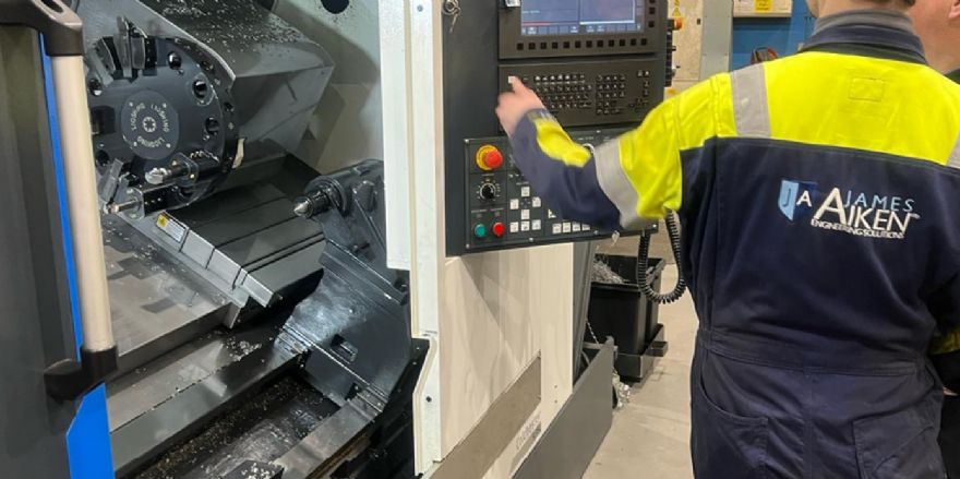 Precision engineering firm invests in new Colchester lathe