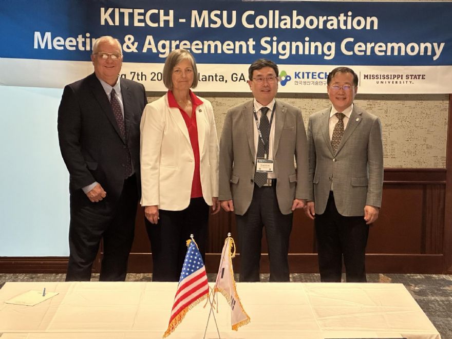 MSU and Kitech strengthen global research partnership