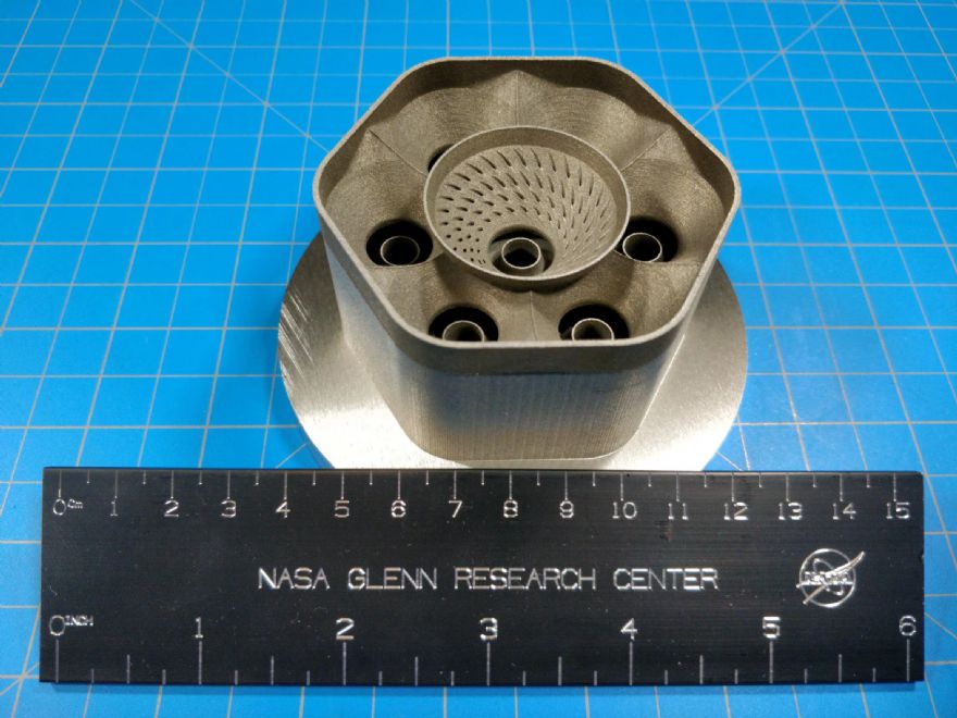 NASA-developed printable metal resists heat