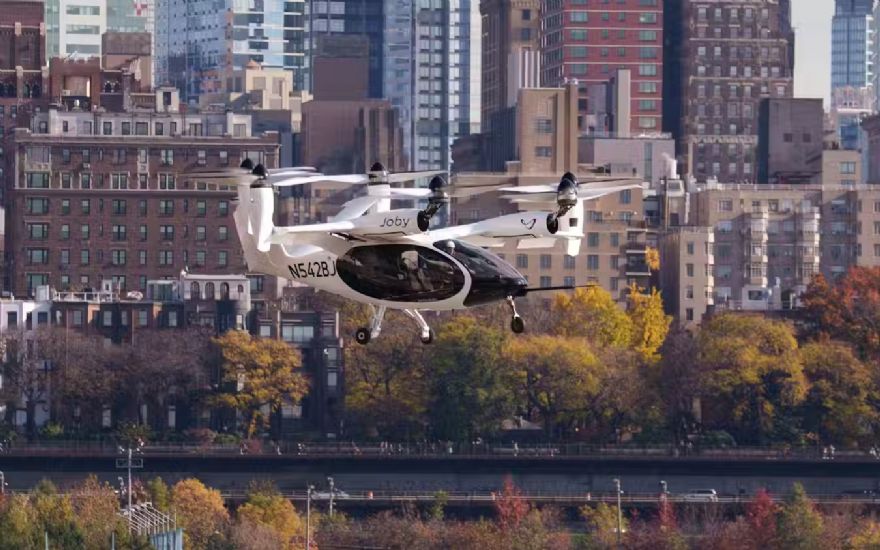 Joby completes first piloted flight between two airports