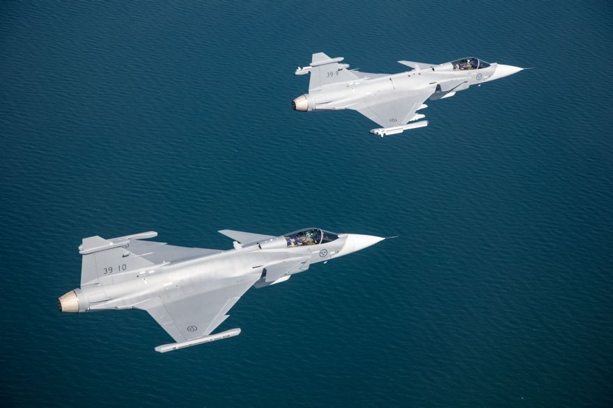 Saab receives Gripen E/F order for Thailand