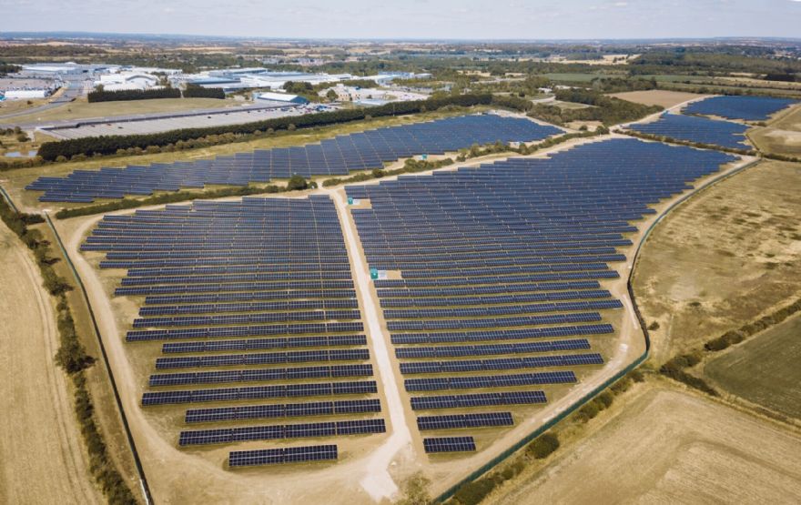JLR underway with its renewable energy strategy