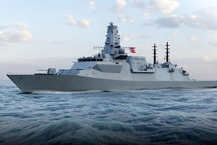 Norway places £10 billion order for UK-built Type 26 frigates