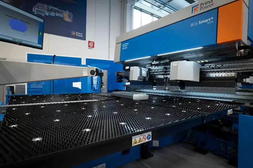 Sheet metal fabrication solutions in focus at FABTECH