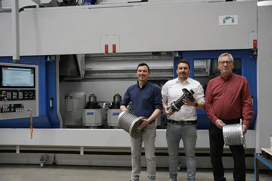 Stator machining innovation ready for series production
