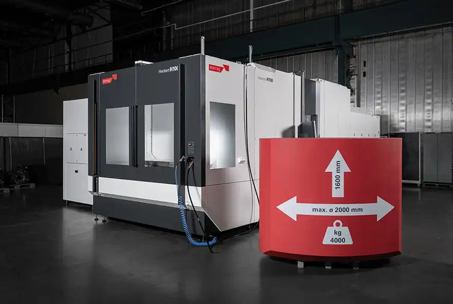 Starrag introduces new H100 compact machining centre