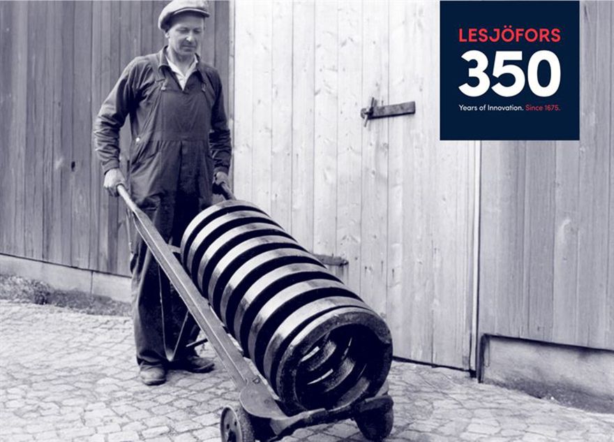 Lesjöfors Group celebrates 350 years of industrial innovation