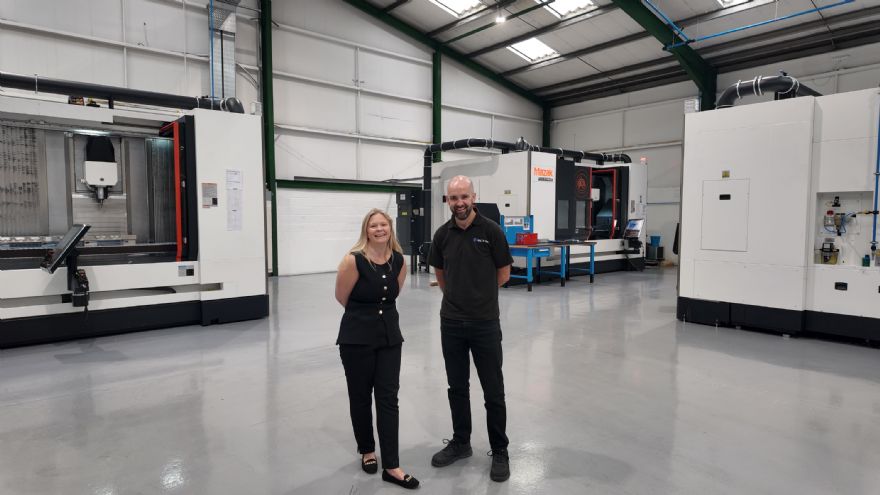 ASG TGM boosts aerospace plans with sixth Mazak machine