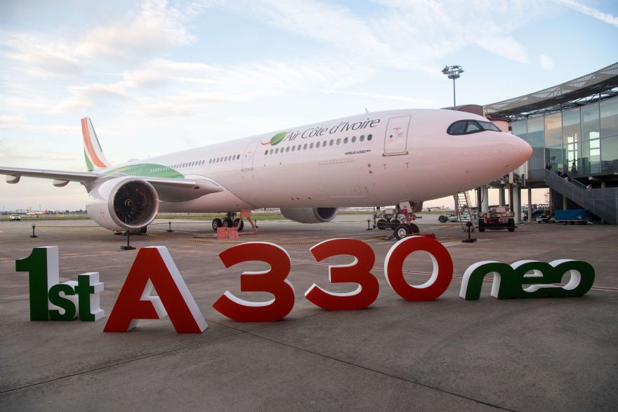 Air Côte d’Ivoire takes delivery of first Airbus A330-900neo