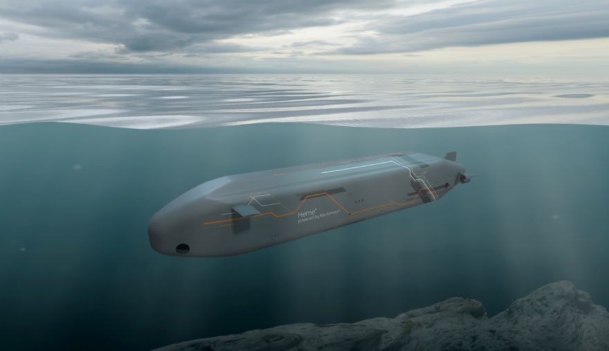 UK’s first autonomous military submarine trialled
