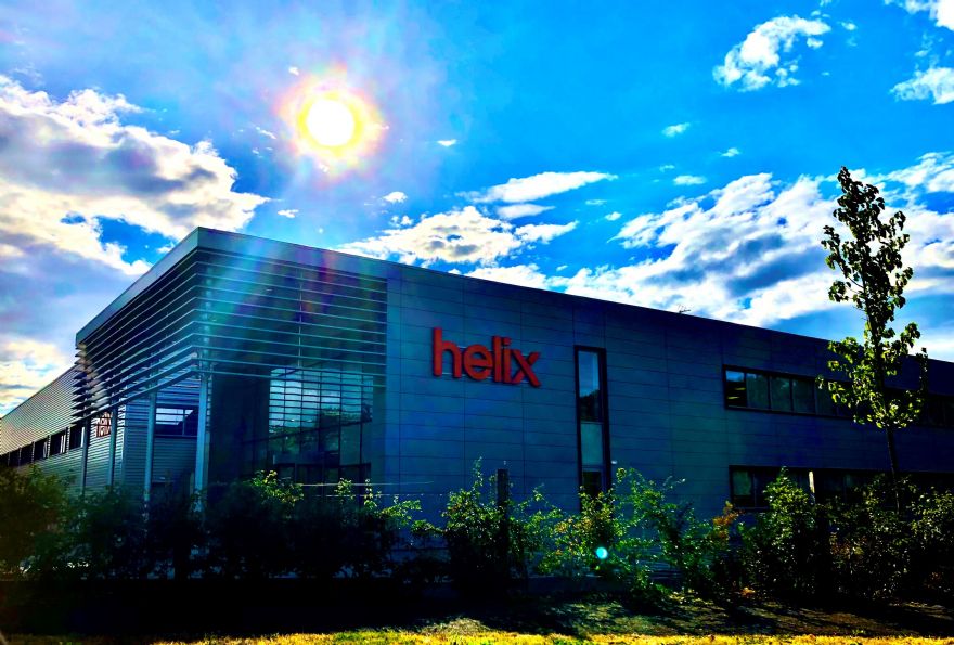 Helix achieves ISO 14001 certification 