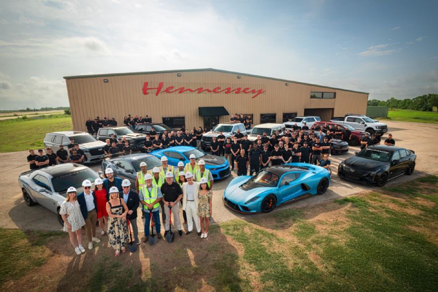 Hennessey breaks ground on advanced manufacturing facility