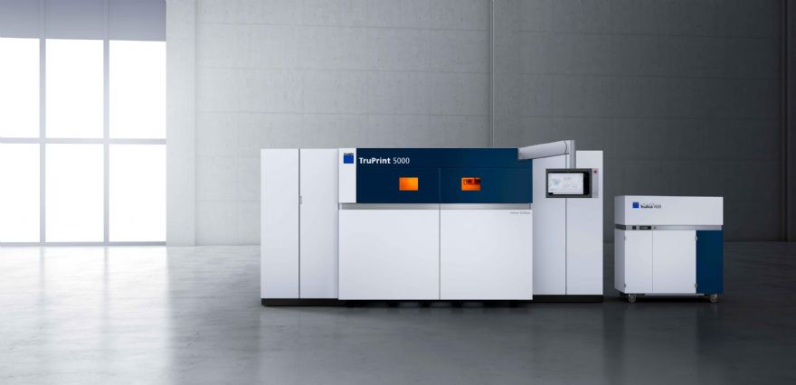 Oerlikon and Trumpf AM form strategic partnership