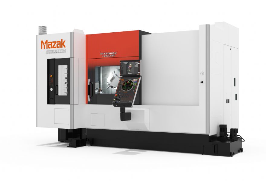 Mazak to unveil first Integrex j Series NEO at EMO 2025