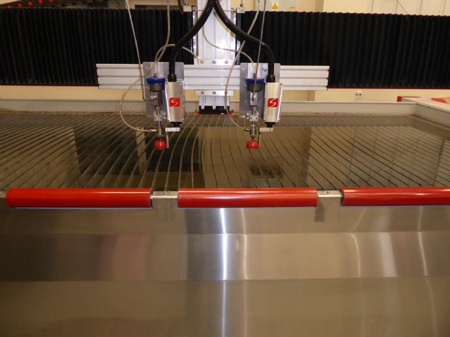 Waterjet-Tec targets growth with twin-head waterjet 