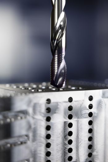 Solid-carbide drill designed to be a ‘problem-solver’
